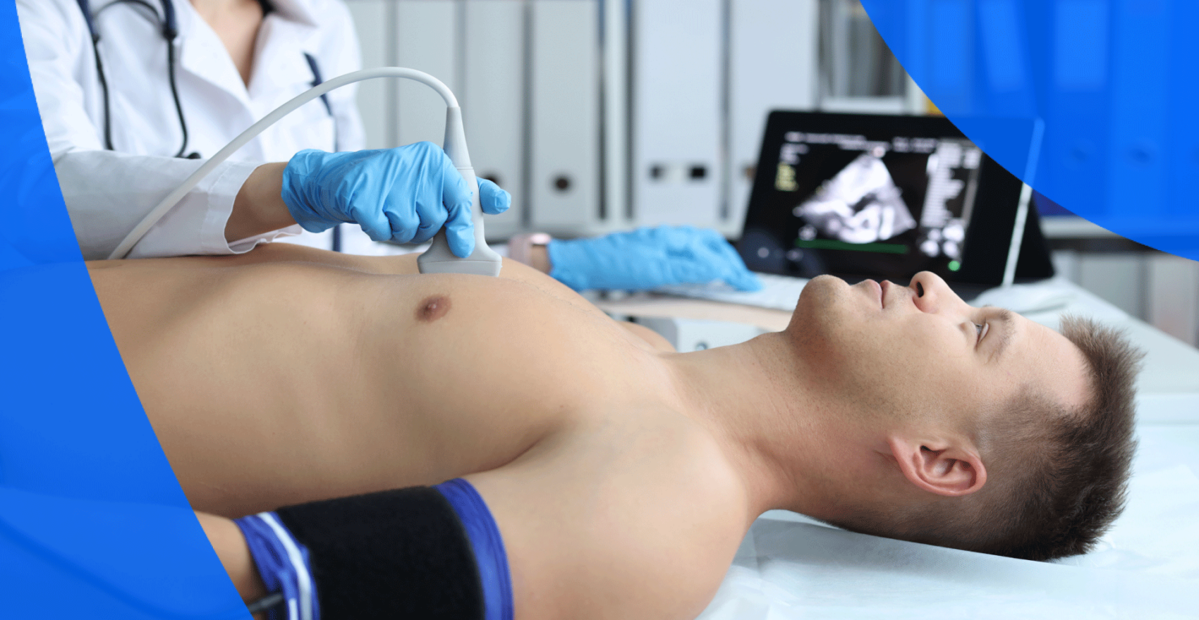 Echocardiogram (ECHO) ultrasound equipment at Sun Imaging & Diagnostics